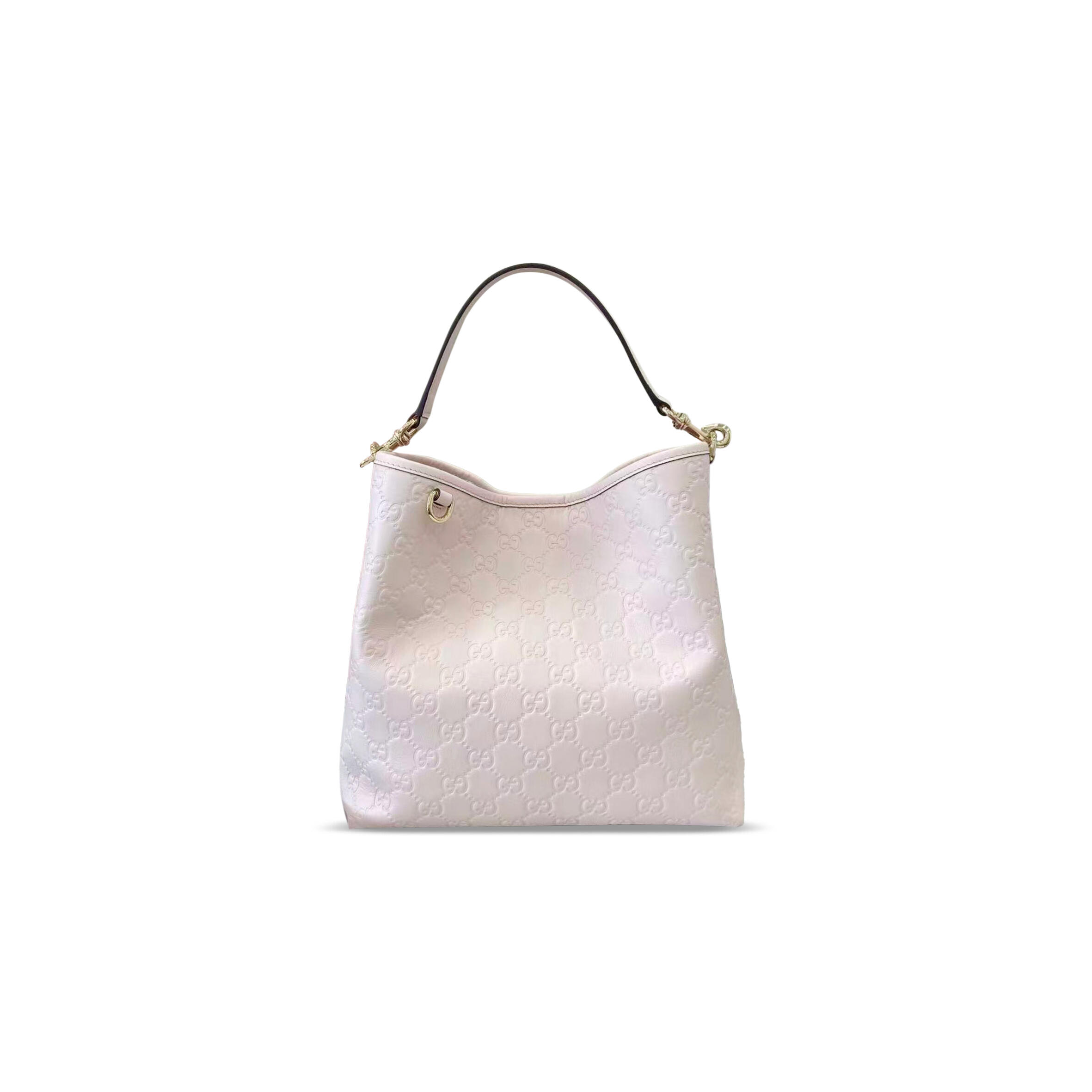 GUCCI GG EMBLEM BUCKET BAG 815103 (25*25*15.5cm)